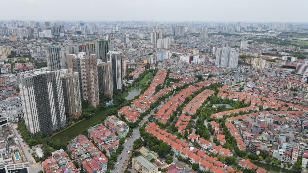 Submit to the National Assembly for consideration and decision to adjust the national land use planning for the period 2021-2030, with a vision to 2050. Illustrative photo: Pham Dong