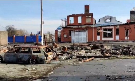 Khu vực Kursk của Nga, nơi bắn hạ được 49 UAV trong cuộc tấn công mới nhất của Ukraina. Ảnh: Bộ Quốc phòng Nga