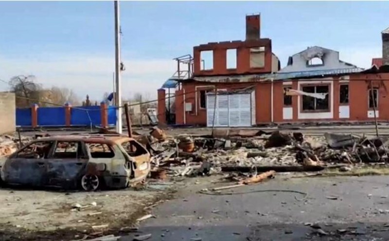 Russia's Kursk region, where 49 UAVs were shot down in the latest attack by Ukraine. Photo: Russian Ministry of Defense