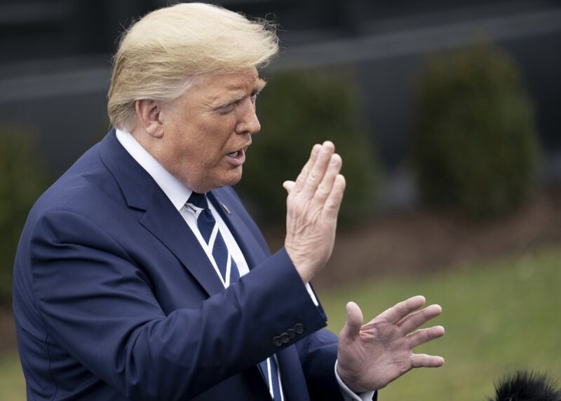 US President Donald Trump. Photo: Xinhua