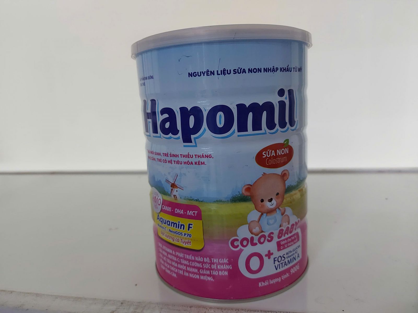 Bac Kan General Hospital issued a notice to temporarily suspend hap hap hap hap milk consultation - one of the dairy products of the fake milk manufacturing company being investigated by the police. Photo: Bac Kan General Hospital