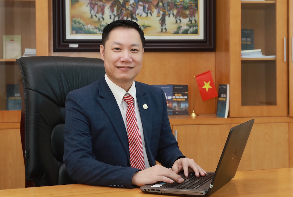 El profesor Nguyen Tien Thao es el director de Educacion Superior del Ministerio de Educacion. Imagen de la ONU