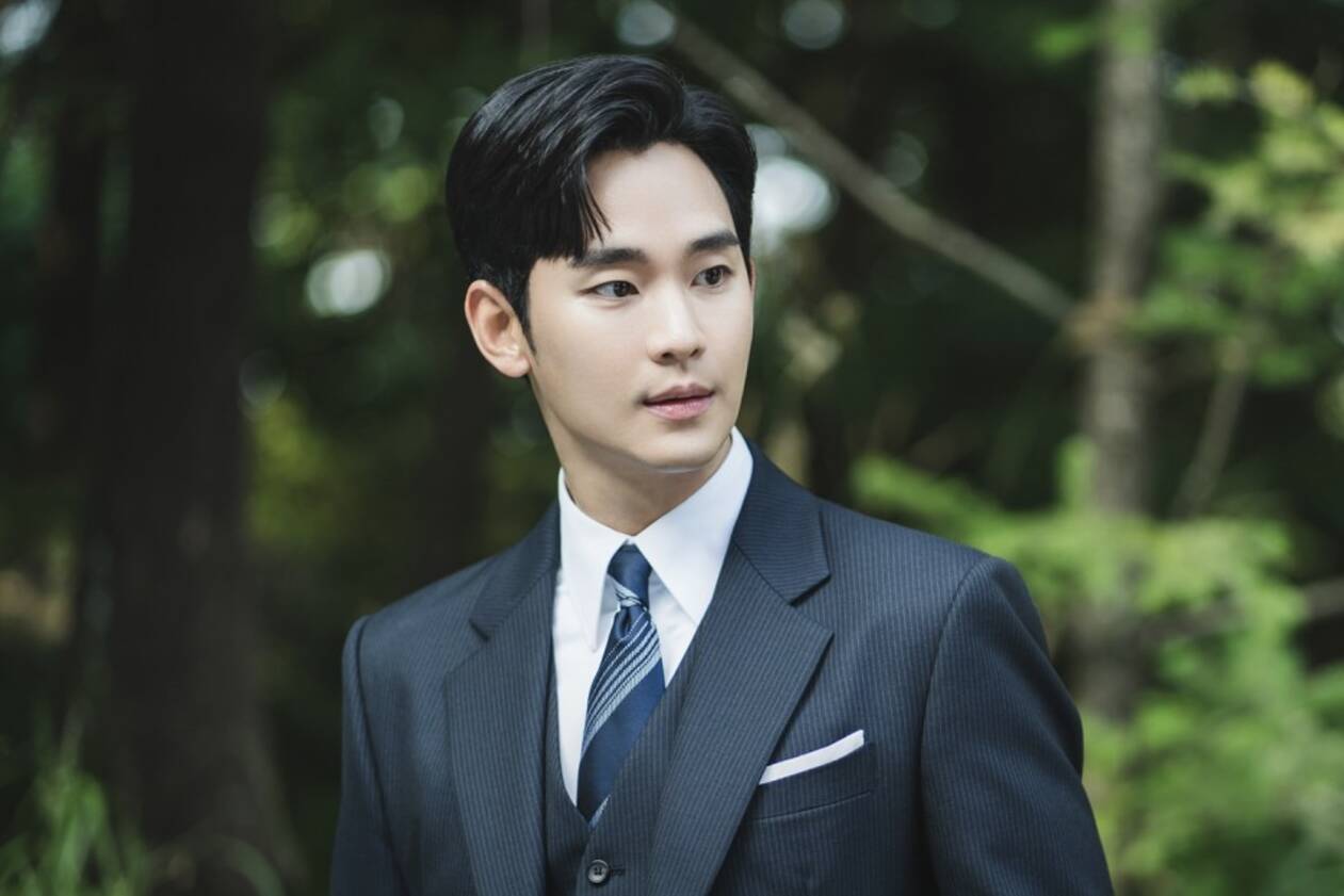Actor Kim Soo Hyun. Photo: Producer of Queen of Tears