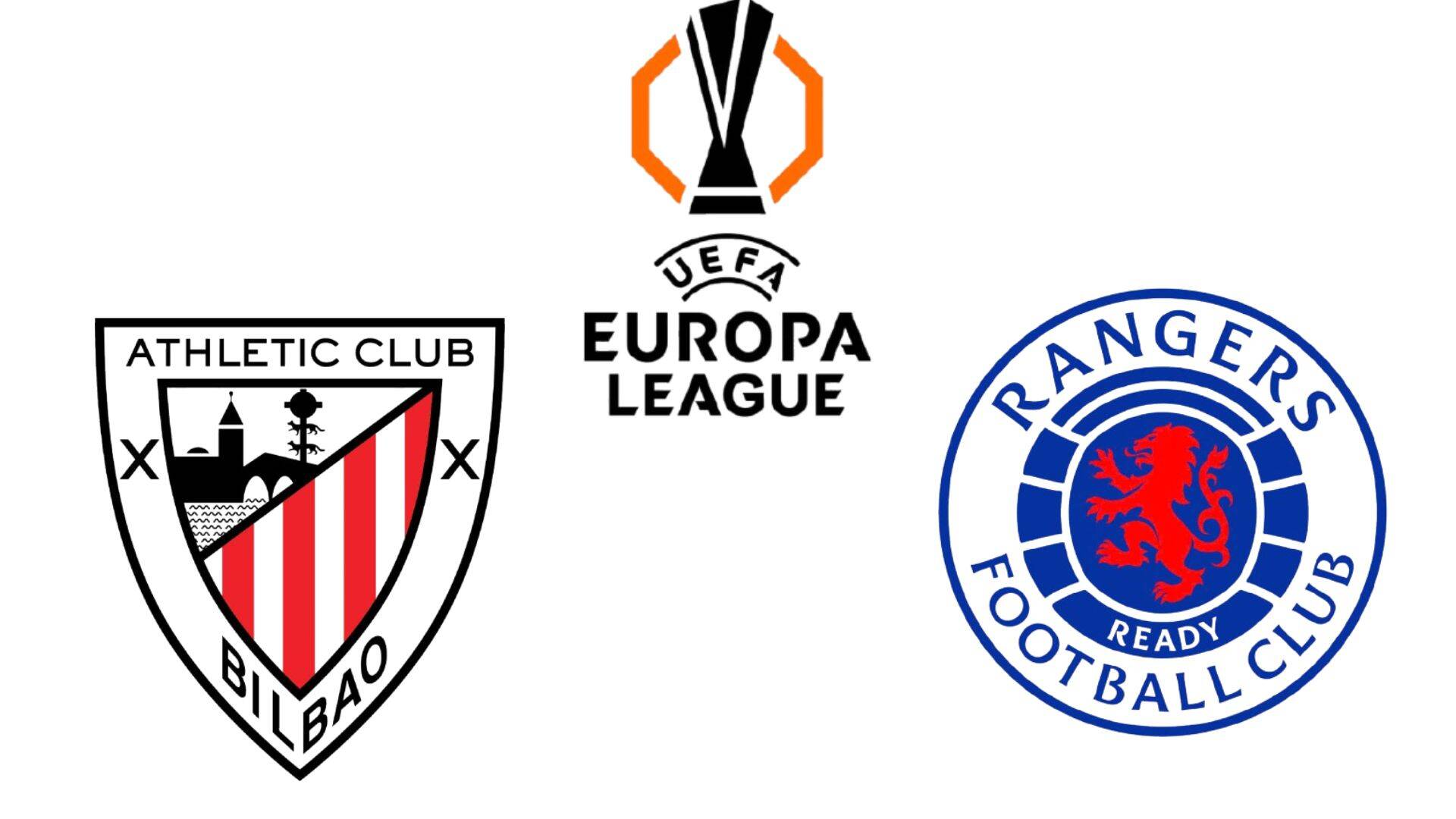 El Athletic Bilbao se enfrenta al Rangers en la Liga Europa. Diseñado por Wan An