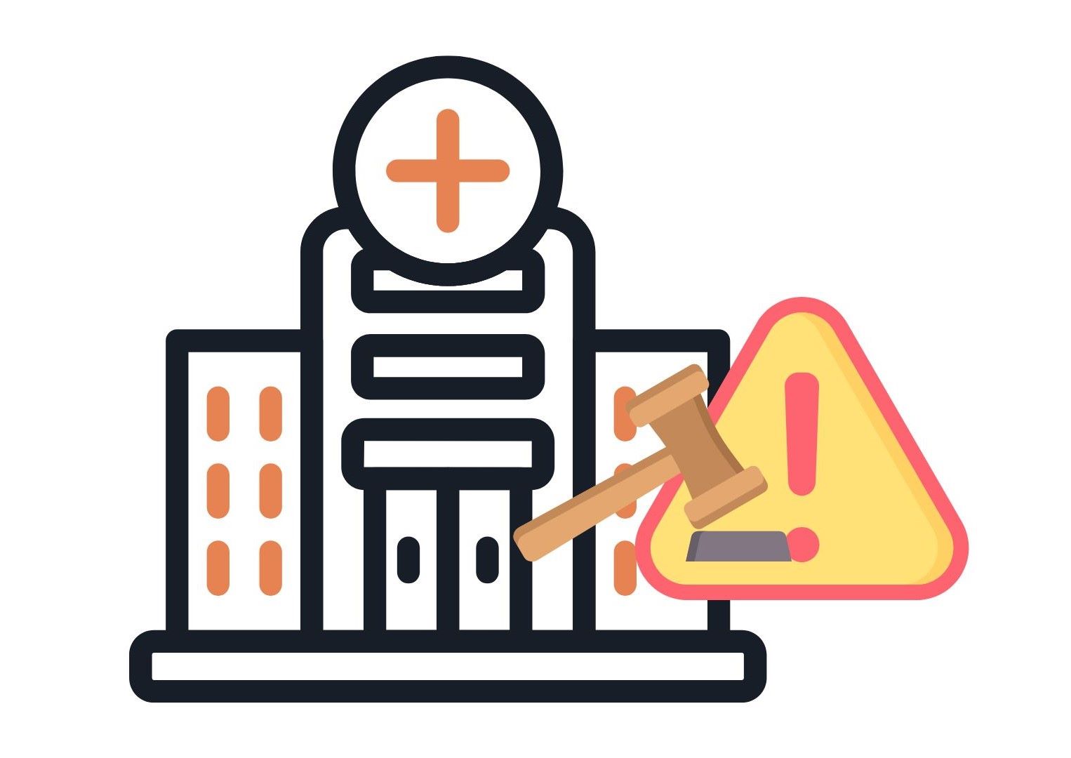 La clinica en la ciudad de HCMC tiene indicios de falsificacion de pruebas de deteccion de riesgo de cancer. El dibujo de la imagen: