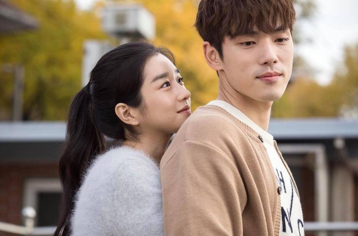 Seo Ye Ji and Kim Jung Hyun in the movie "Stay With Me". Photo: Producer
