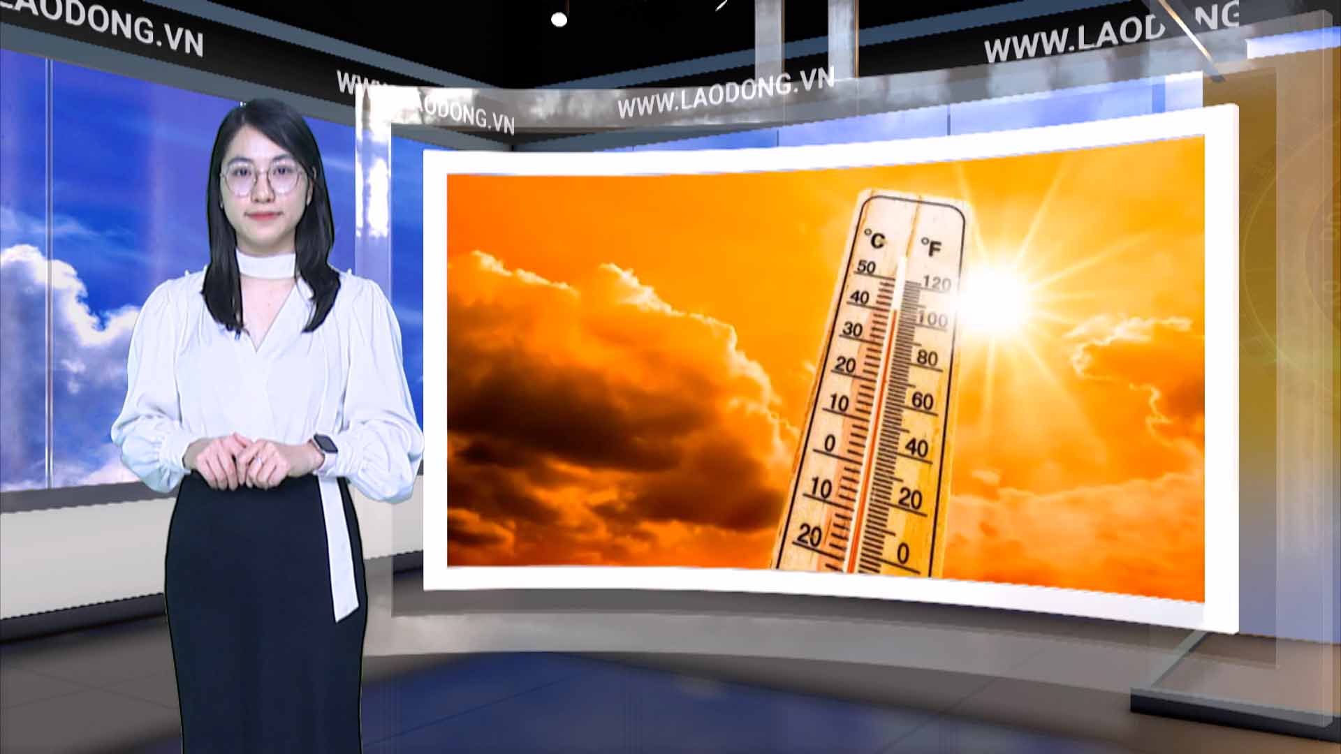 Noticias del tiempo para esta noche y mañana a las 18.4