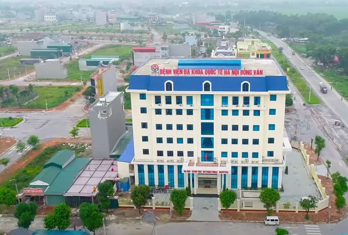 Hanoi - Dong Van General Hospital (in Duy Hai Ward, Duy Tien Town, Ha Nam Province). Photo: Screenshot