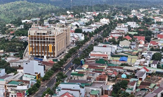 Đề án sắp xếp đơn vị hành chính cấp xã tại Đắk Nông nhằm tối ưu hóa hoạt động quản lý, tạo thuận lợi cho người dân. Ảnh: Bảo Lâm