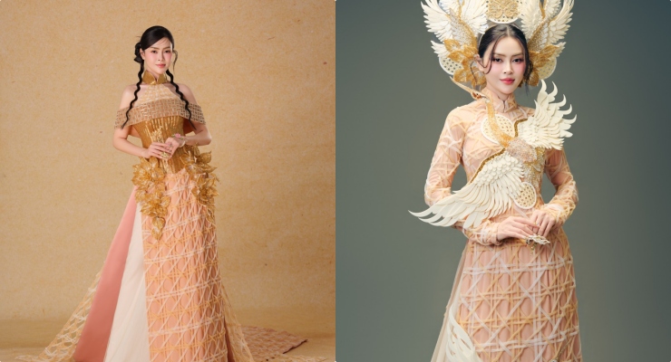 Miss Ly Kim Thao. Photo: Provided by the character.