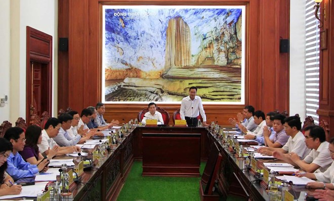 Lãnh đạo 2 tỉnh Quảng Bình và Quảng Trị triển khai các bước để sáp nhập