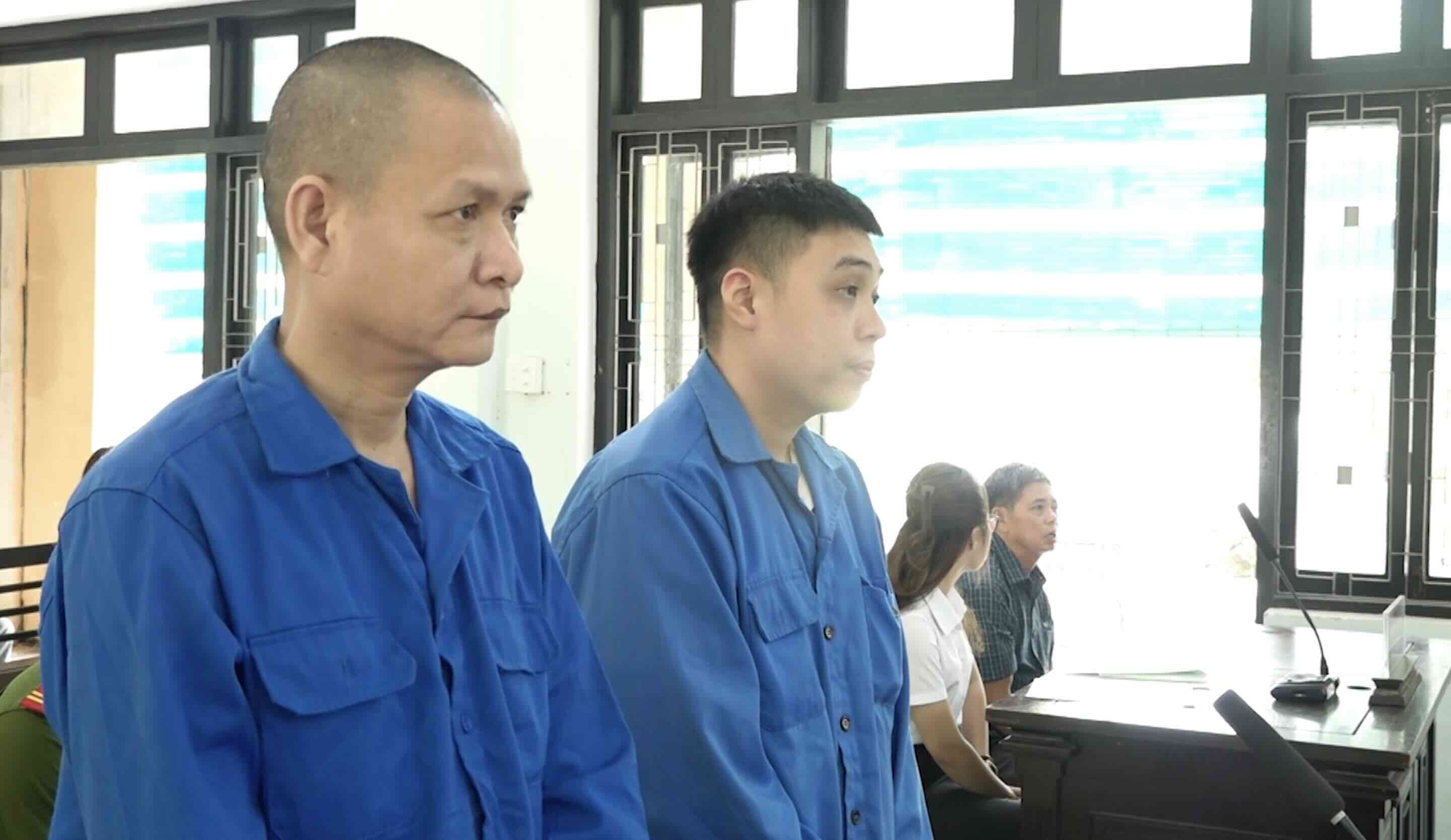 El TAND de Hue sentencio a dos acusados de "Organizar a otros para que permanezcan ilegalmente en Vietnam".