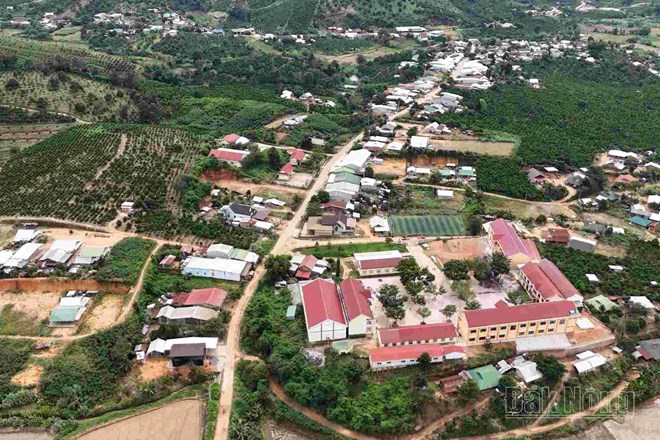 Quảng Hòa là xã duy nhất ở Đắk Nông thuộc diện biệt lập, chưa phải sáp nhập