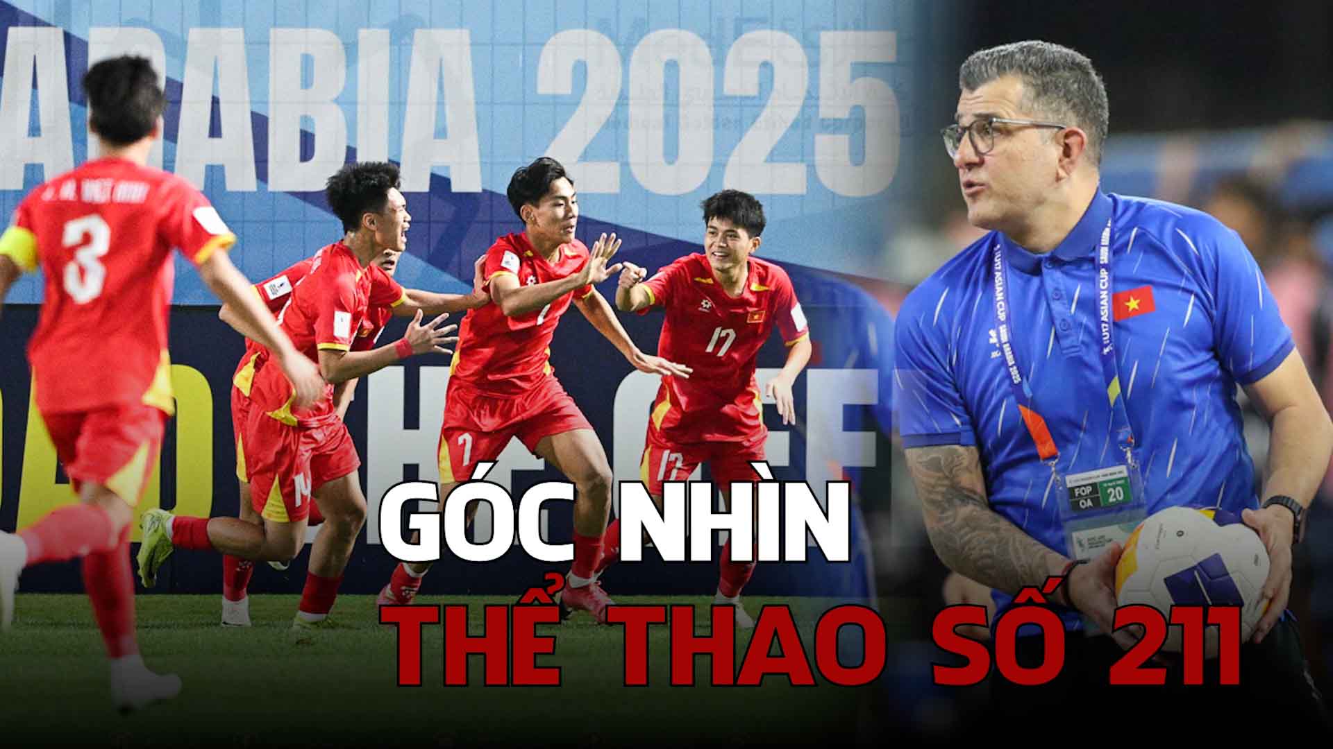 Youth football training work seen from the results of U17 Vietnam