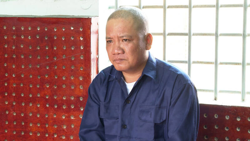 El acusado fue acusado de asesinato por un acuerdo de seleccion de presas. Foto: suministrada por la policia