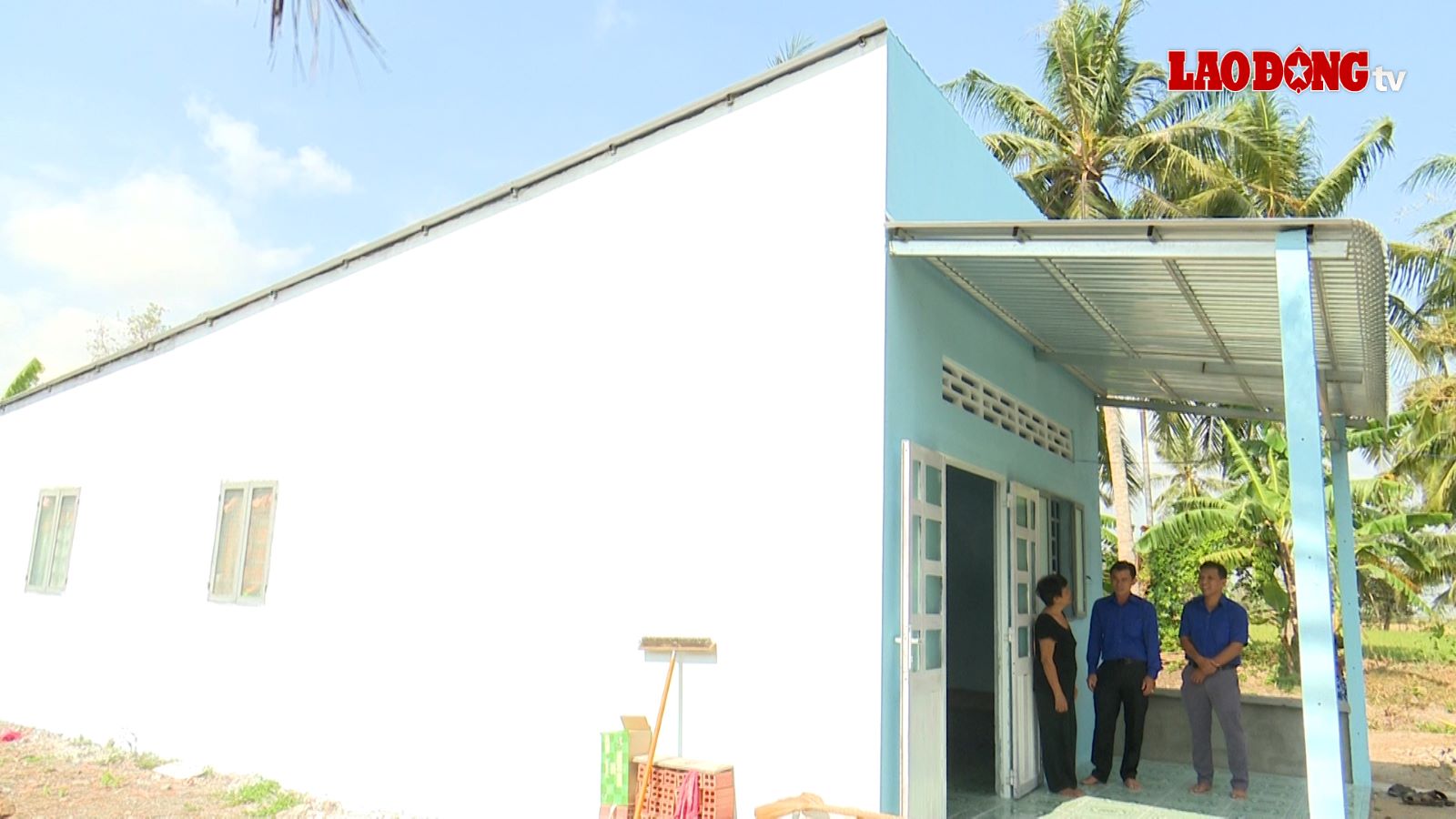 La provincia de Choi Lun ha eliminado mas de 4.500 viviendas de campaña y casas destruidas.