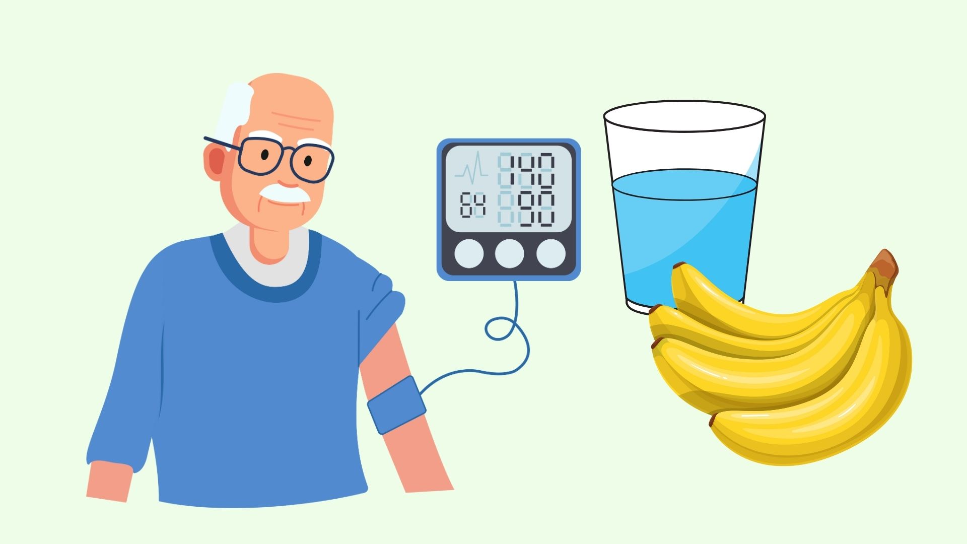 waking up properly helps control blood pressure well. Graphics: Linh Dan