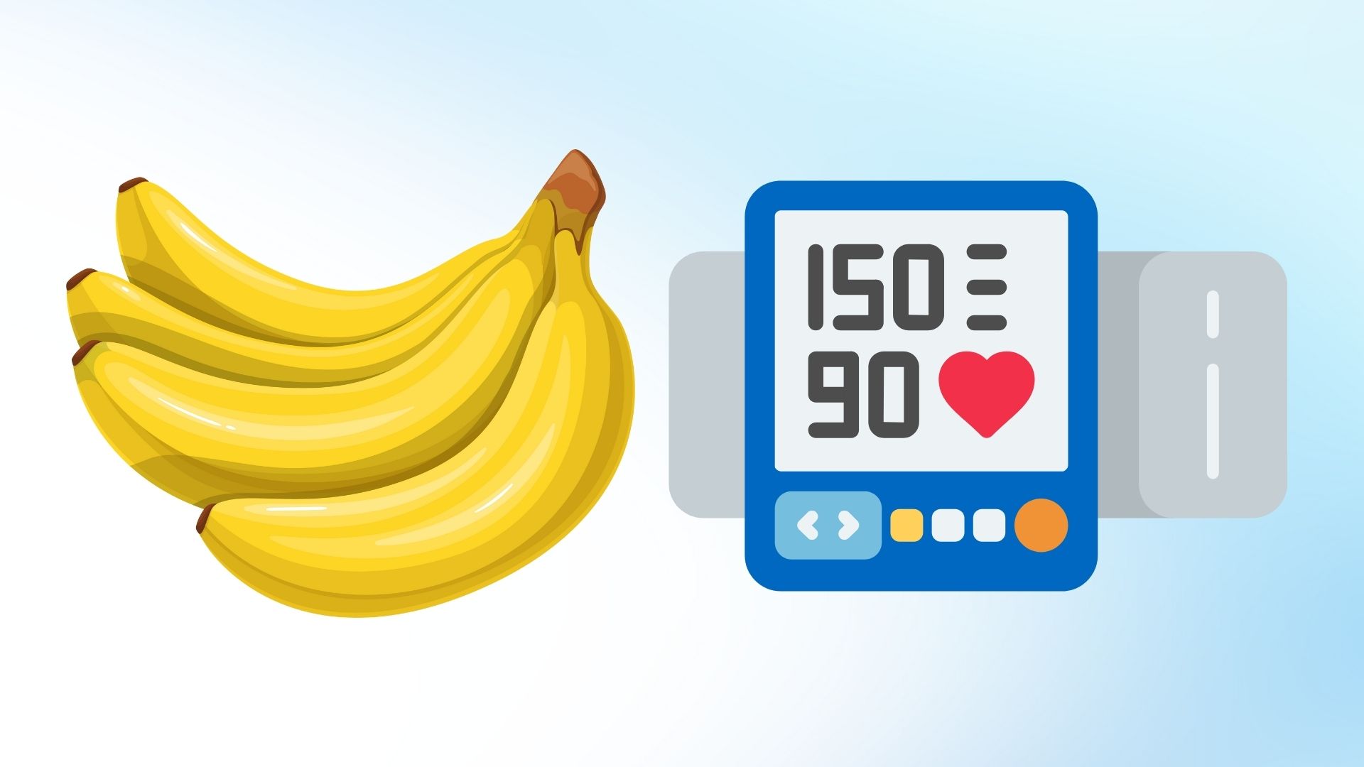 Por que las bananas deberian estar en el menu si se quiere bajar la presion sanguinea de forma segura