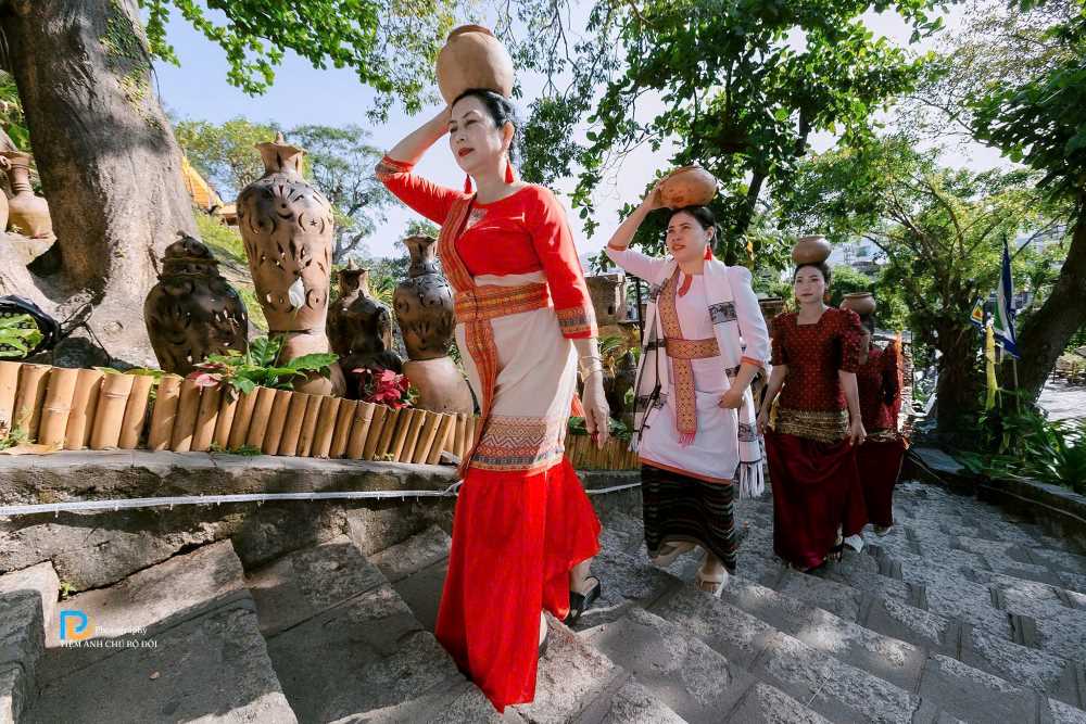 La fiesta de la Torre de la Señora Ponagar en 2025 marcara un hito en el corazon de los habitantes de Chiang Mai y Ningdu. Imagen de Yang Fu
