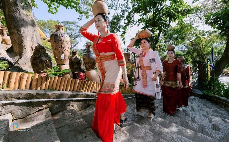 Ponagar Tower Festival 2025 marks a milestone in the hearts of people in Khanh Hoa and Ninh Thuan. Photo: Duong Phuc