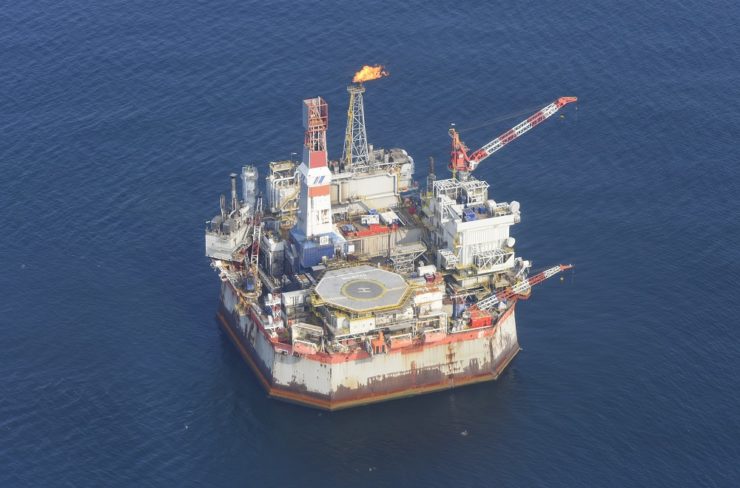 Molikpaq is Russia's first offshore liquefied natural gas (LNG) terminal. Photo: Sakhalin Energy Limited