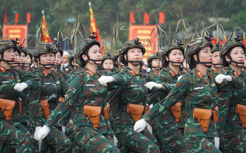 Tonight, many roads in the center of Ho Chi Minh City will be closed to serve the training day. Photo: Anh Tu