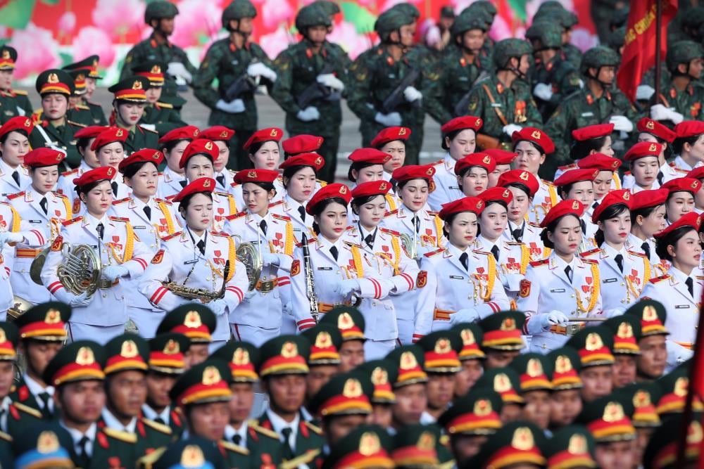 On the occasion of the 50th anniversary of the Liberation of the South and National Reunification (April 30, 1975 - April 30, 2025), there will be parades and parades. Photo: Anh Tu