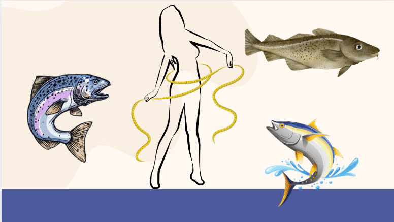 Si estas perdiendo peso, come este tipo de pescado