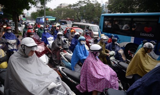 Dự báo thời tiết miền Bắc sẽ trở mưa từ đêm 22.4. Ảnh: Nguyễn Long