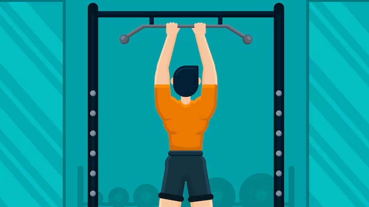 Los beneficios de hacer ejercicio de inhalacion cada mañana. El dibujo de la Virgen