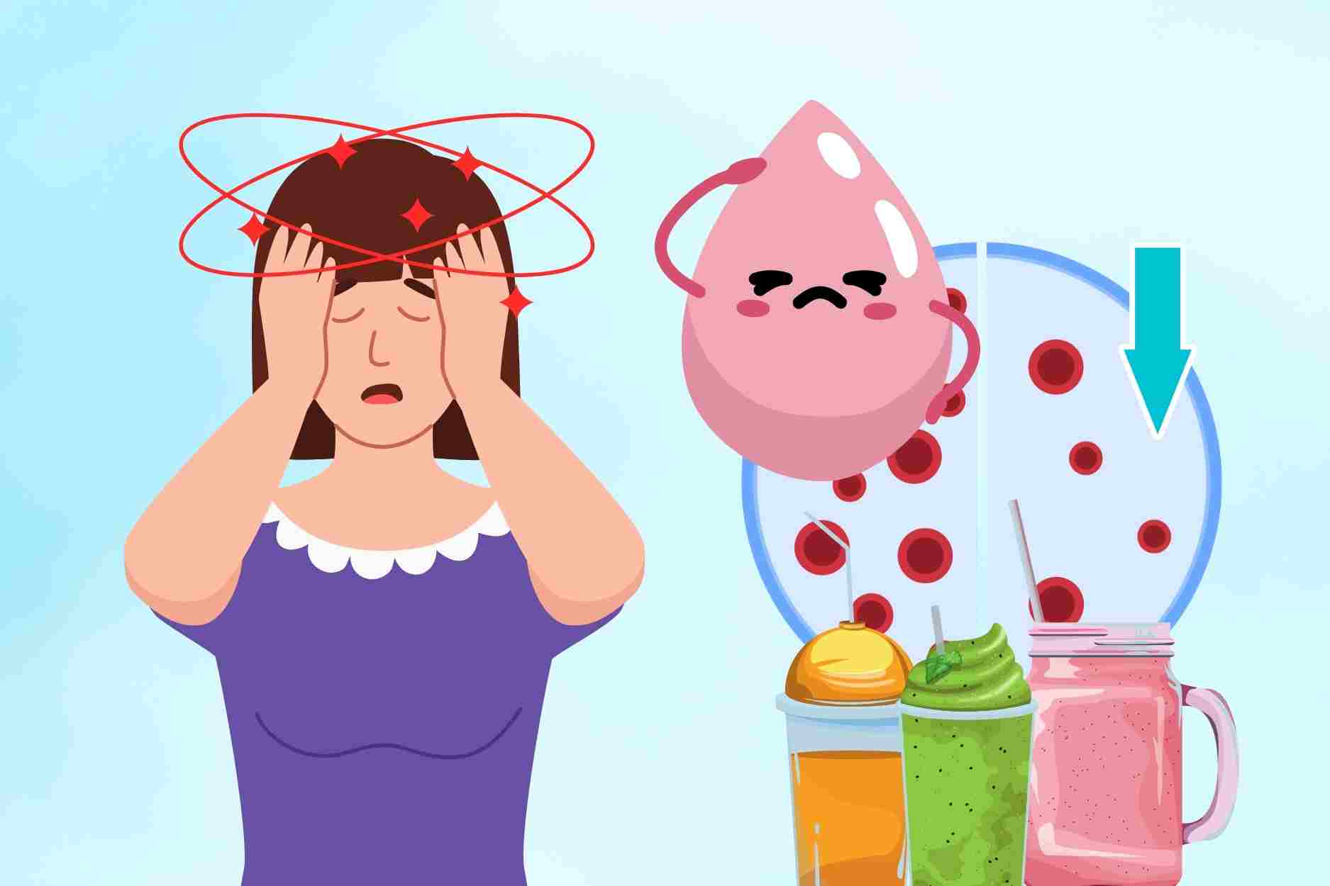 3 types of drinks that help improve cerebral anemia