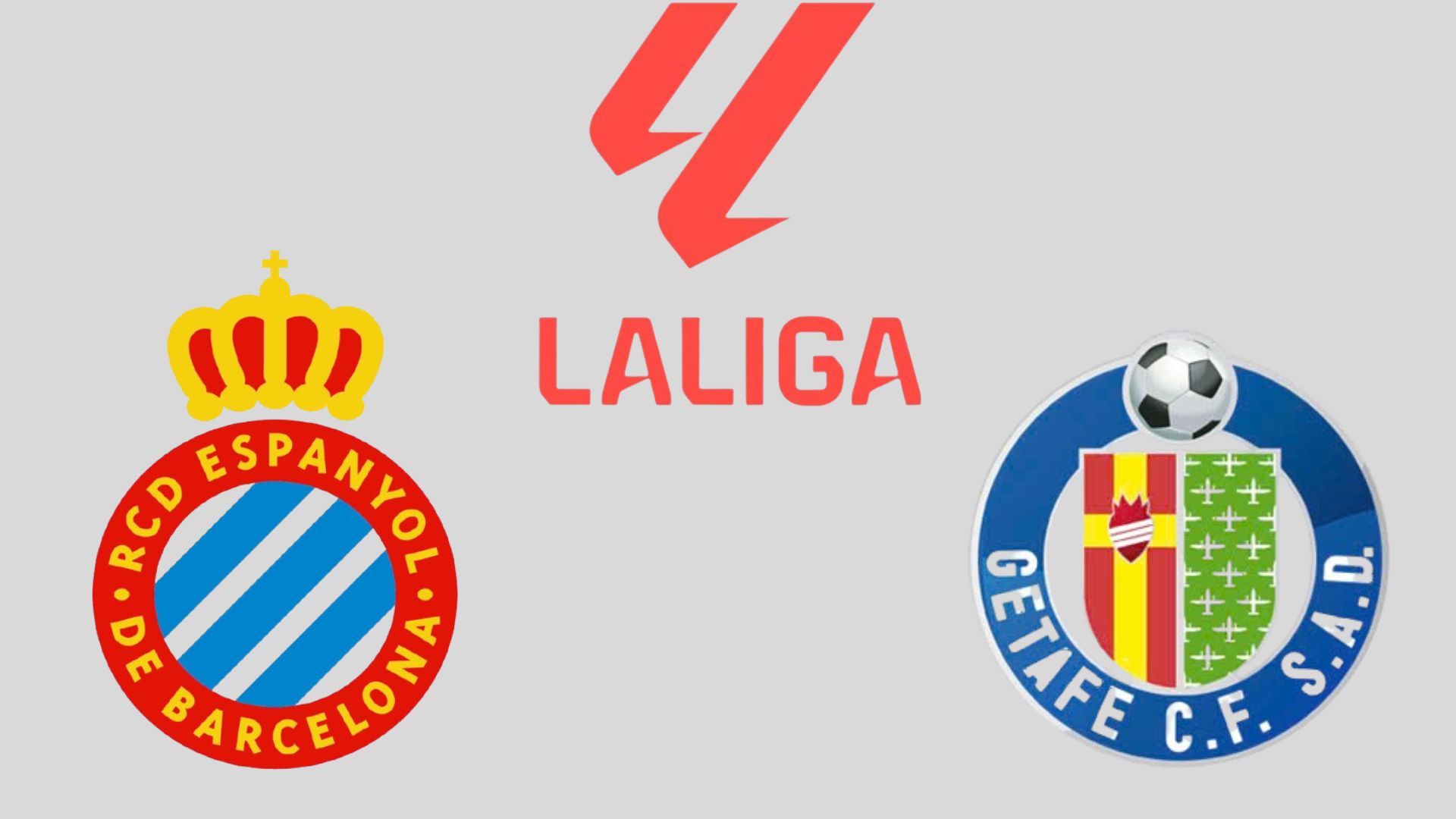 El Espanyol recibe a Getafe en su casa en La Liga. Diseñado por Wan An