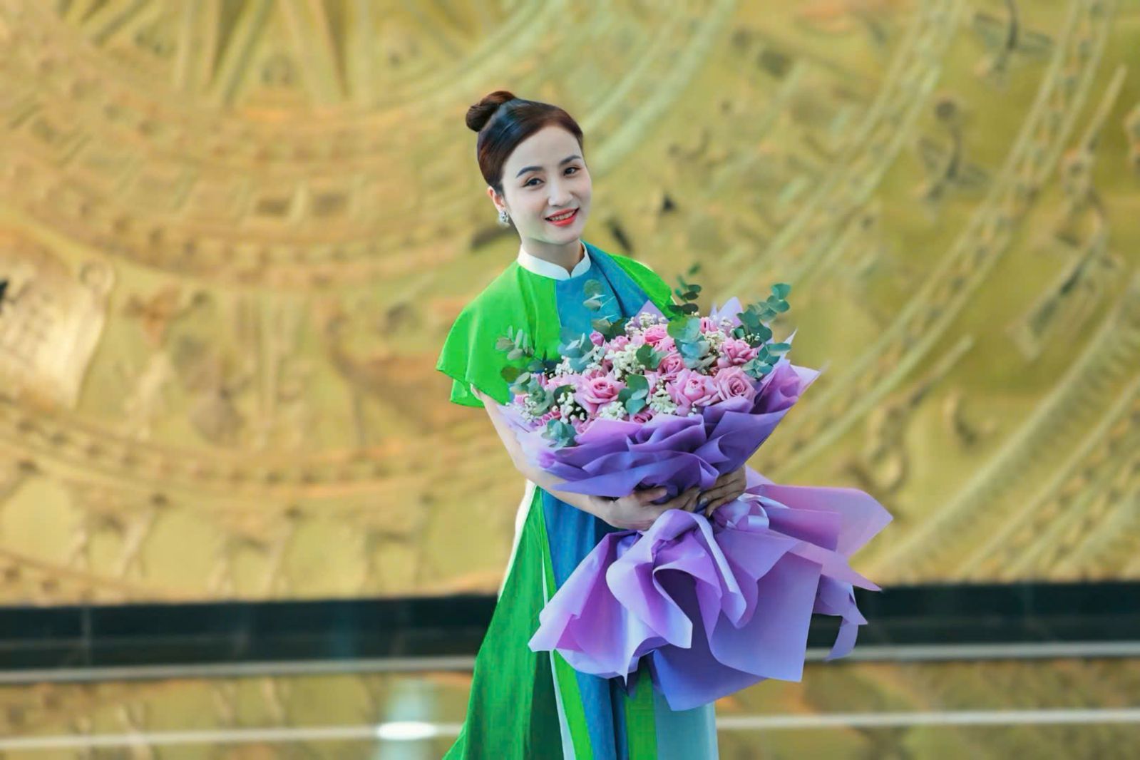 Ms. Tran Thi Thanh Huong. Photo: Character provided