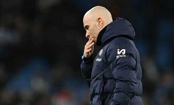 Enzo Maresca has not helped Chelsea stabilize. Photo: AFP