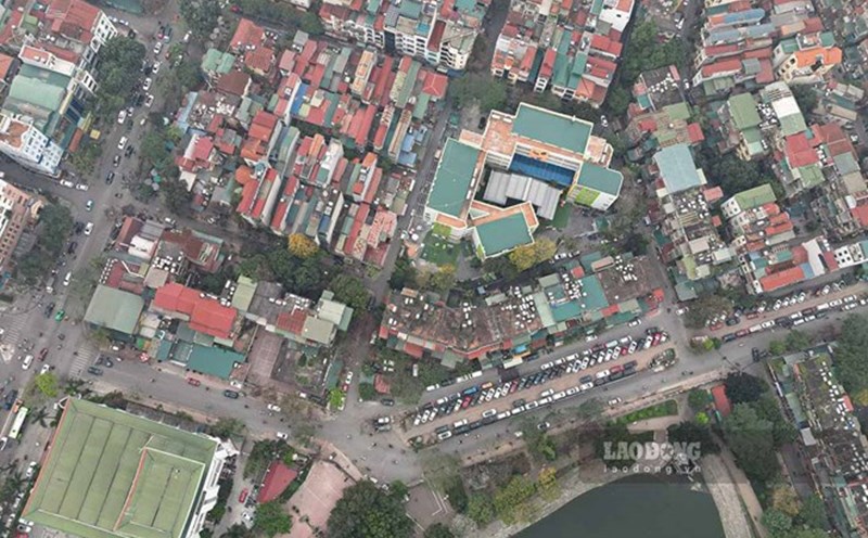 Adjust traffic organization on Le Truc and Thanh Bao streets (Ba Dinh district). Illustrative photo: Dinh Thien