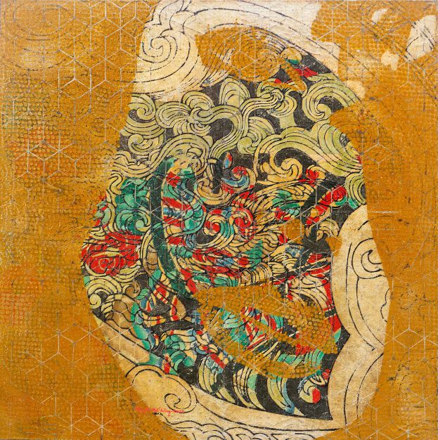 Tac pham “Vung ky uc 01“, 2024. Anh: Nhan vat cung cap