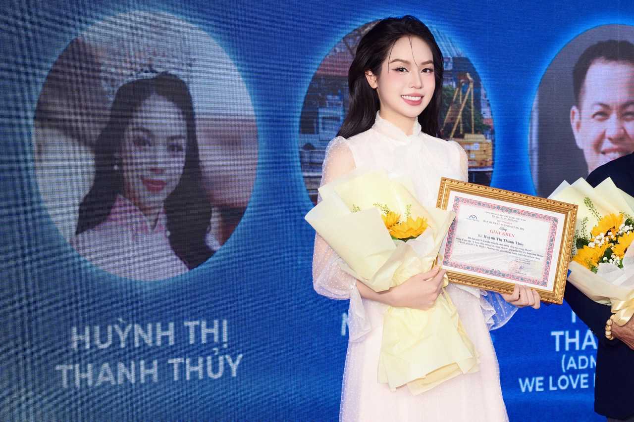 Miss Thanh Thuy. Photo: Organizing Committee.