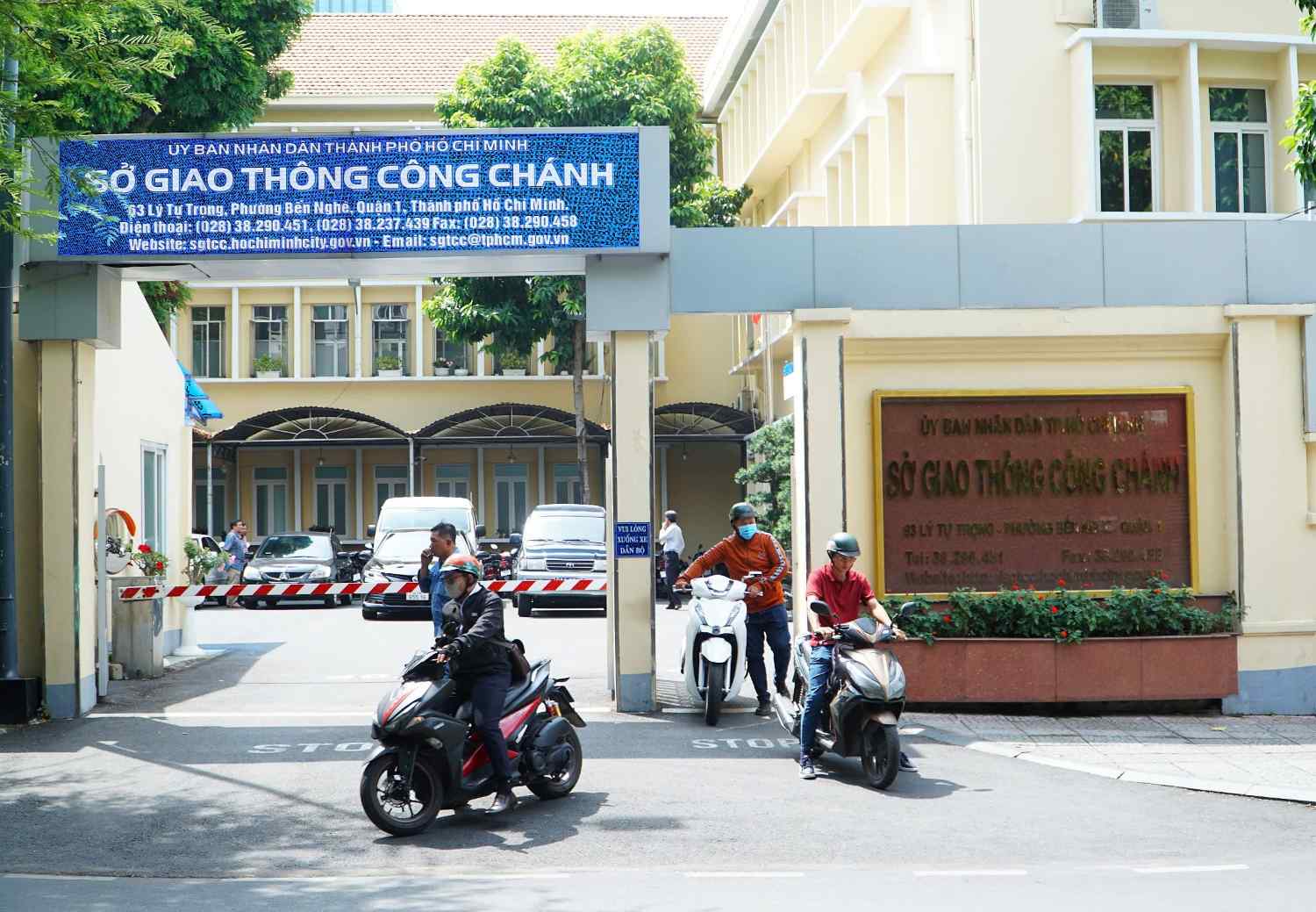 The Ho Chi Minh City Department of Transport will merge into the Ho Chi Minh City Department of Construction. Photo: Minh Quan