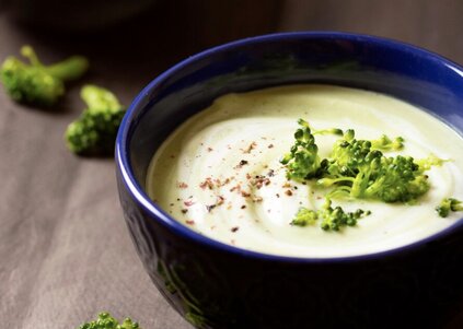 Lose weight, reduce belly fat with easy-to-make soups. Photo: Thuy Duong