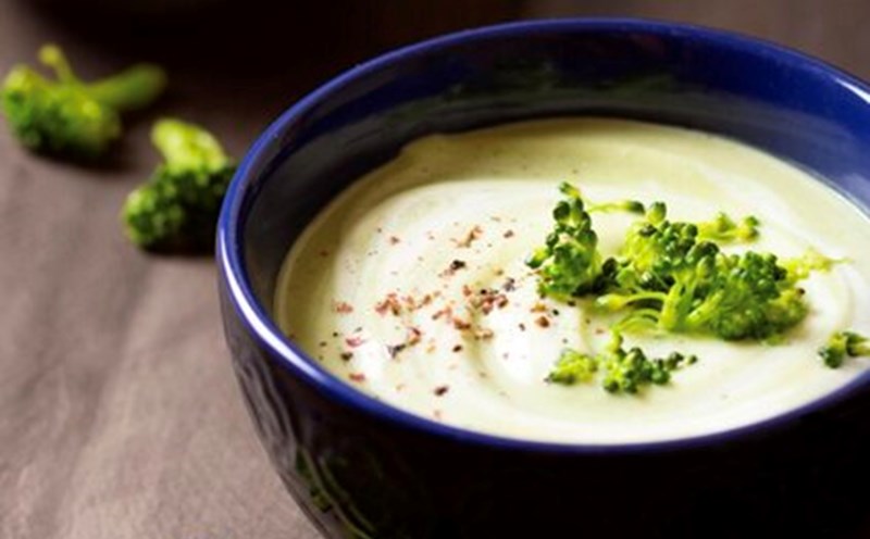 Lose weight, reduce belly fat with easy-to-make soups. Photo: Thuy Duong