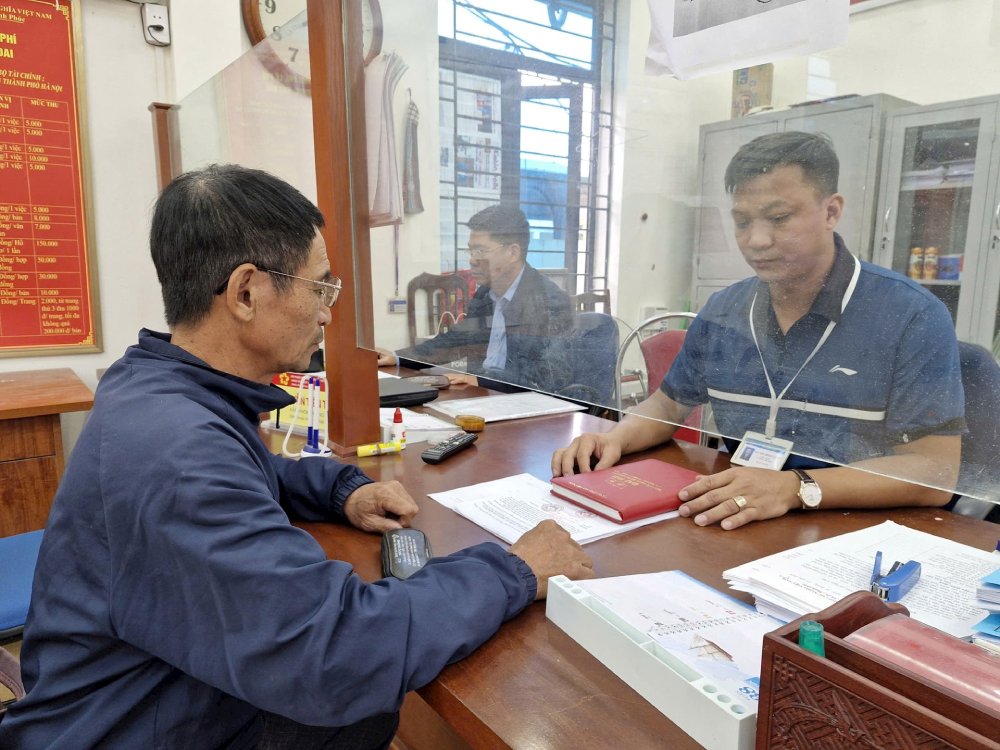 El gobierno pidio que se completara y presentara al Parlamento la Ley de Gobierno Local (enmendada). Imagen de Hanoi.gov.vn