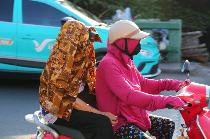 El sur de la region tiene un calor de mas de 37 grados Celsius