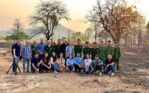 VTV presenta una serie de programas especiales con motivo del 50 aniversario del Dia de la Liberacion del Sur, unificando al pais. Imagen de VTV