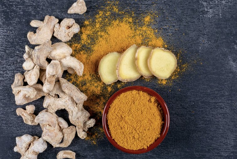 Side effects of eating too much turmeric. Photo: Thuy Duong