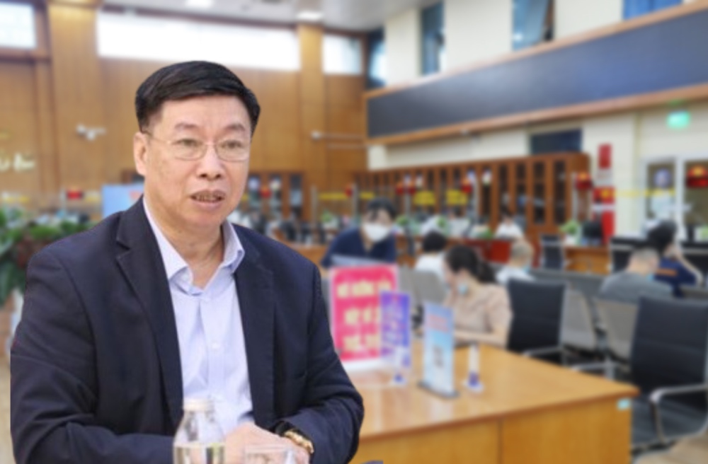 Mr. Le Quang Trung assessed that paying salaries according to job positions will become a breakthrough in the recruitment and use of civil servants. Photo: Huong Nha