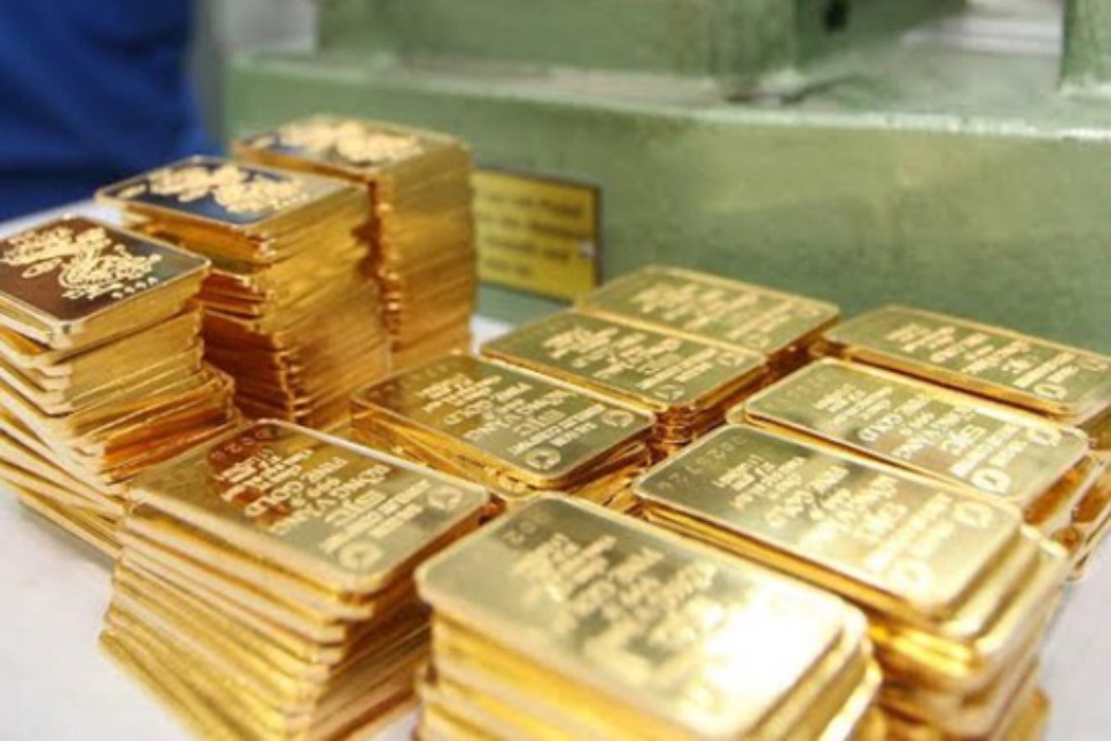 Do not take advantage, make prices, speculate, or manipulate gold prices. Illustrative photo: VGP