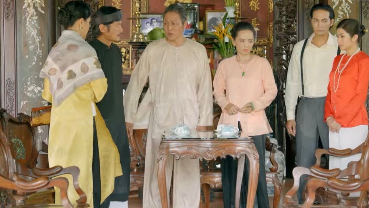 Detalles de la pelicula El anillo de jade. Foto: El productor.