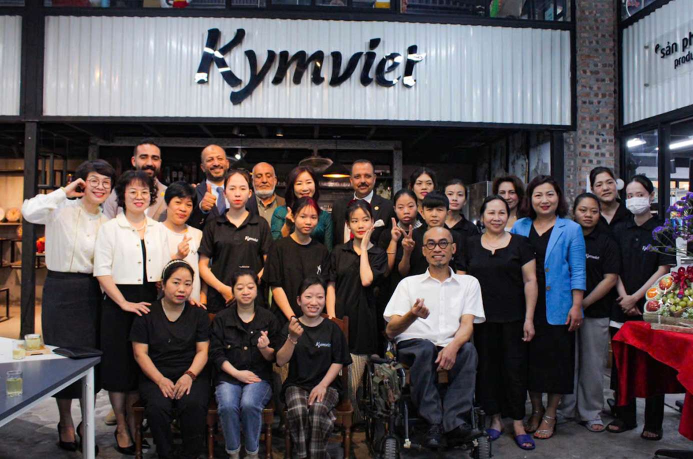 El sindicato del Ministerio de Hacienda organizo visitas y regalos a los trabajadores vulnerables. Imagen: Ministerio de Hacienda