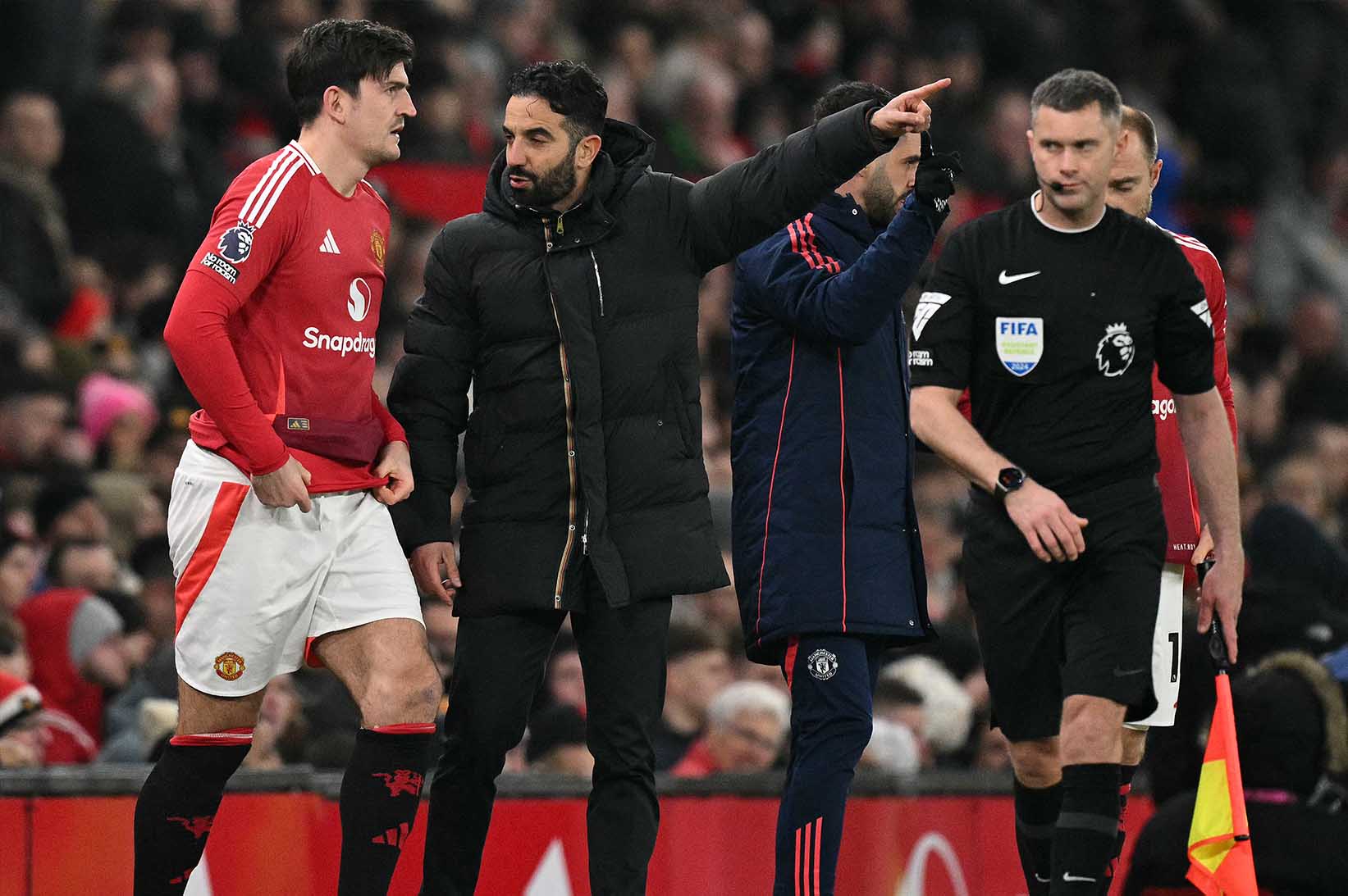 Harry Maguire da ghi nhieu ban thang mua nay. Anh: AFP