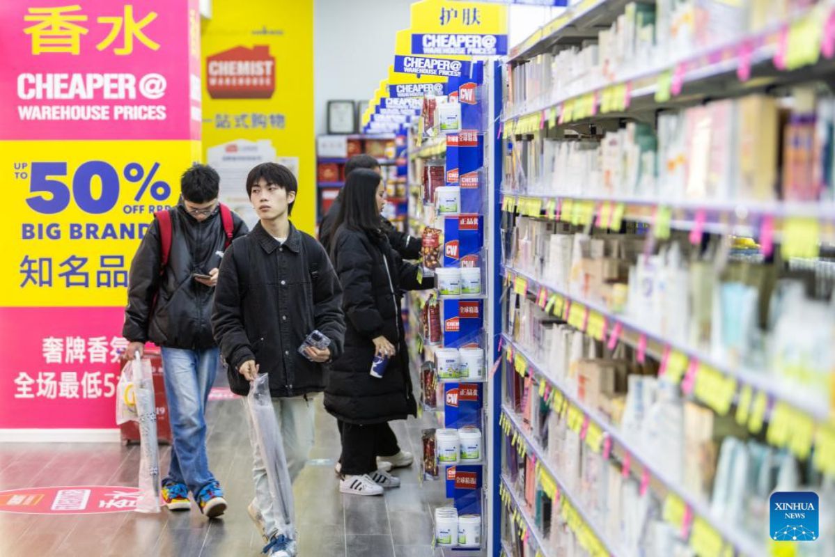 Global people are drawing their wallets to the things that truly make them feel alive, from the living experience to health, skills and meaningful connections. Photo: Xinhua